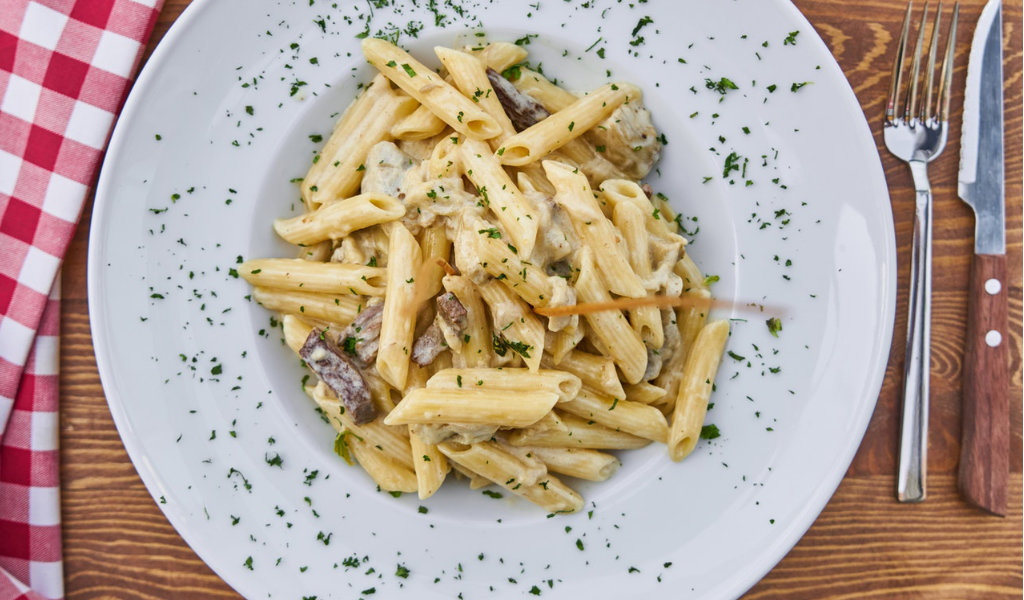 tasty pasta